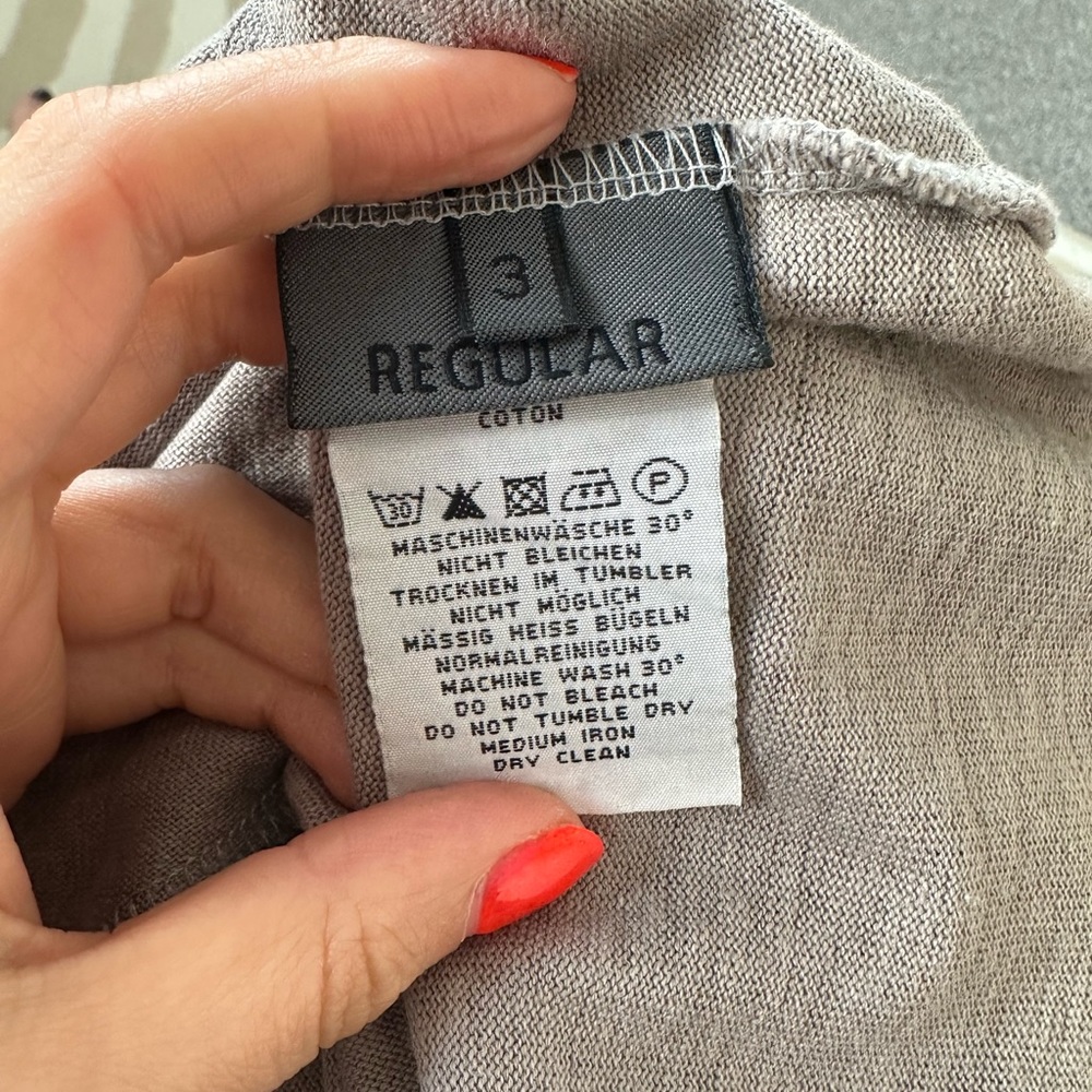 OSKA Hemp and Cotton Blend Midaxi Dress - Picture 7 of 7